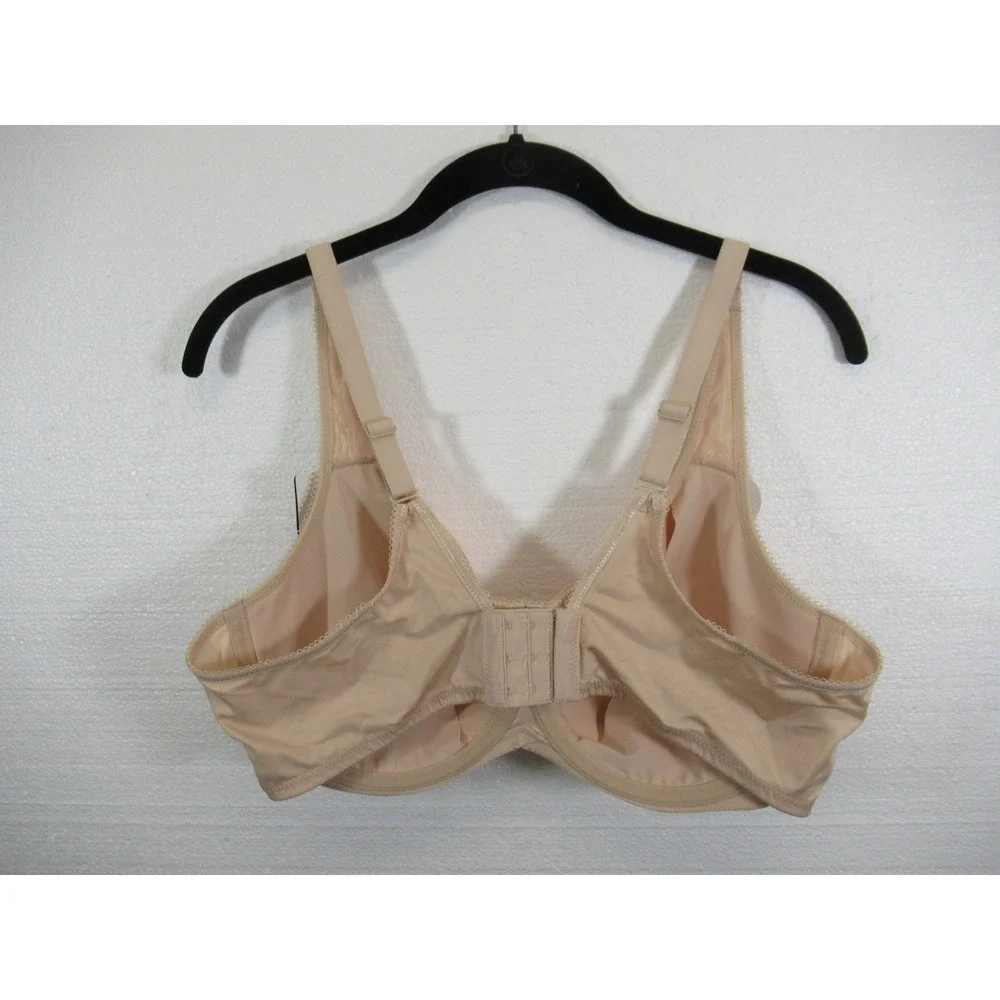 NEW Wacoal Basic Beauty T-Shirt Bra 40D Beige Underwire 853192